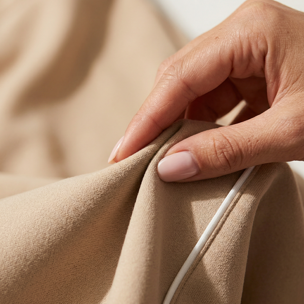 Long Sleeve Everyday Cozy Half-Zip Jumpsuit