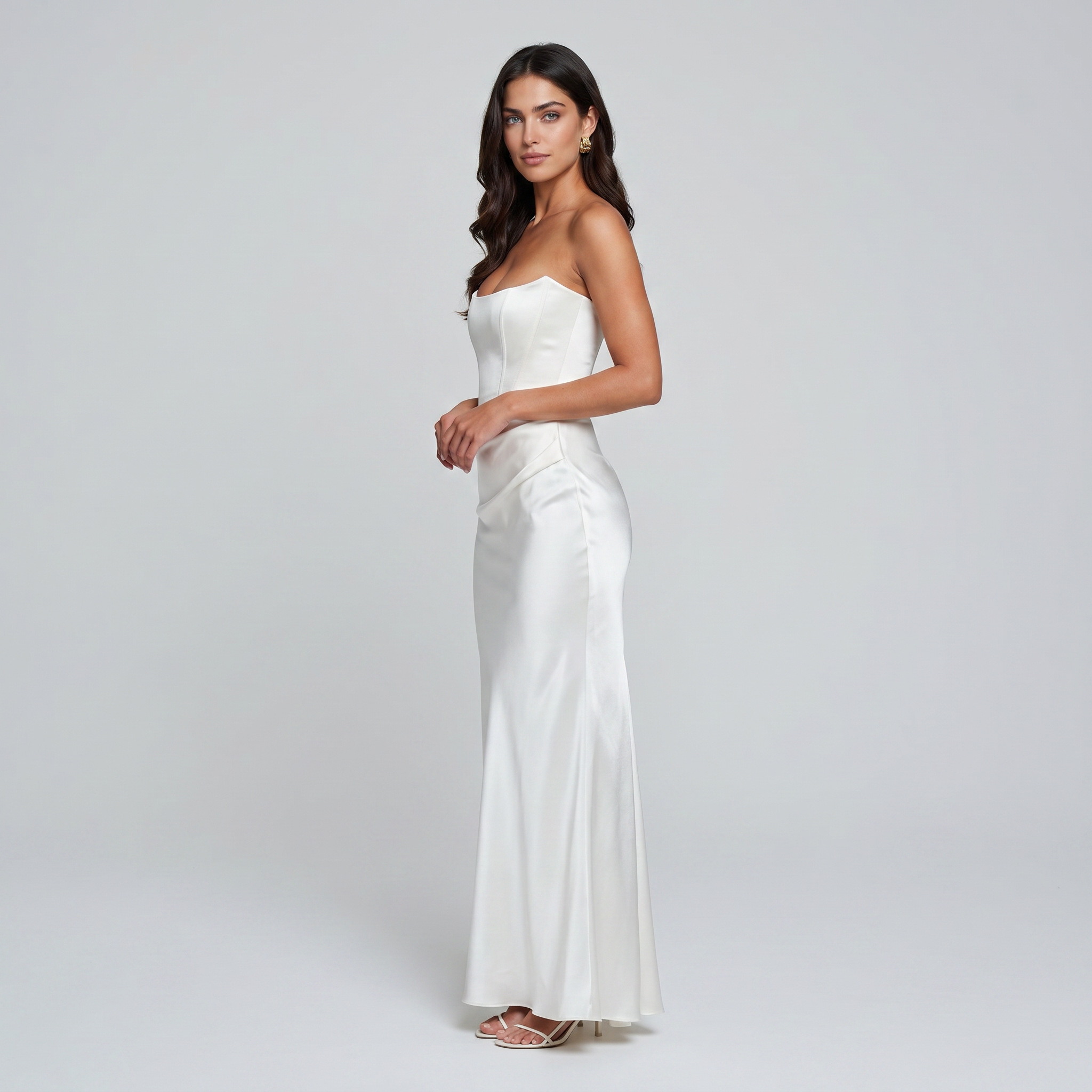 Bianca Strapless Dress
