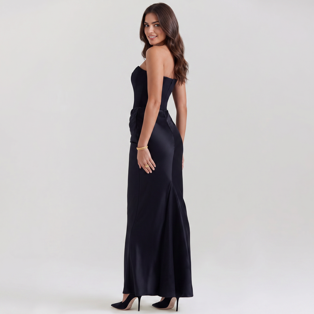 Bianca Strapless Dress