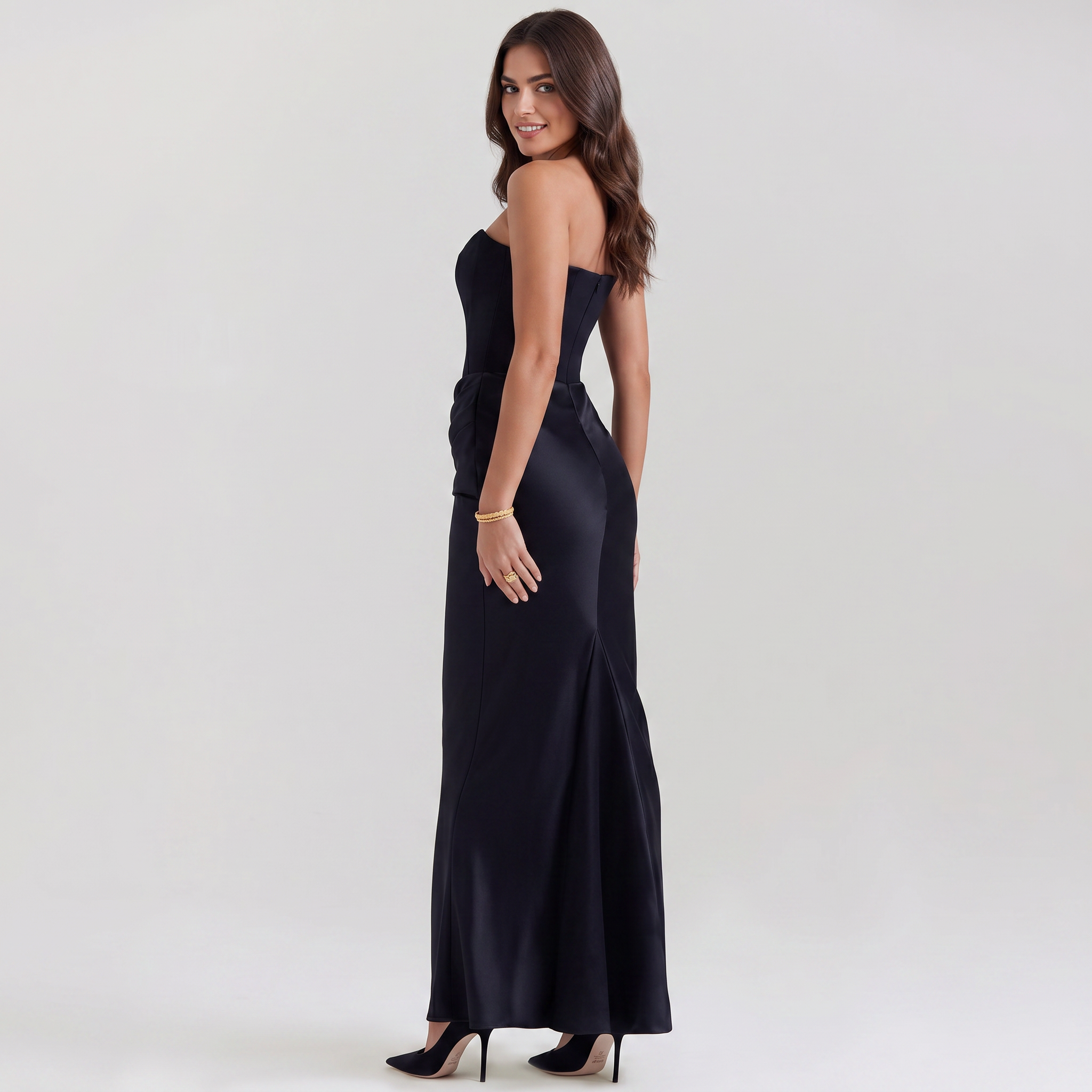 Bianca Strapless Dress