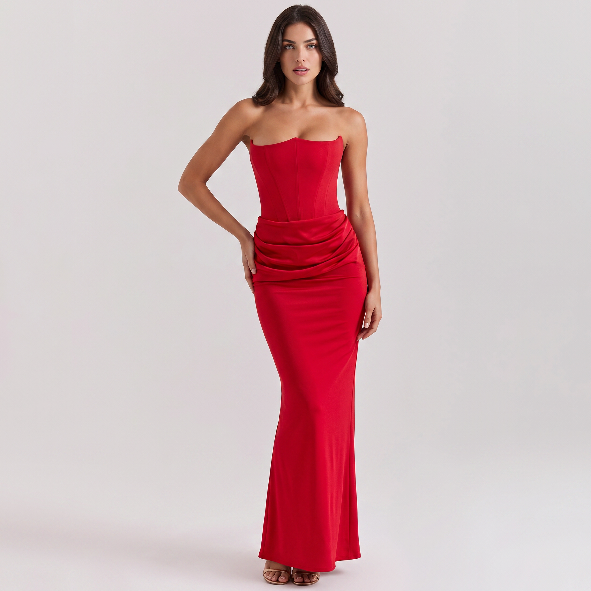 Bianca Strapless Dress