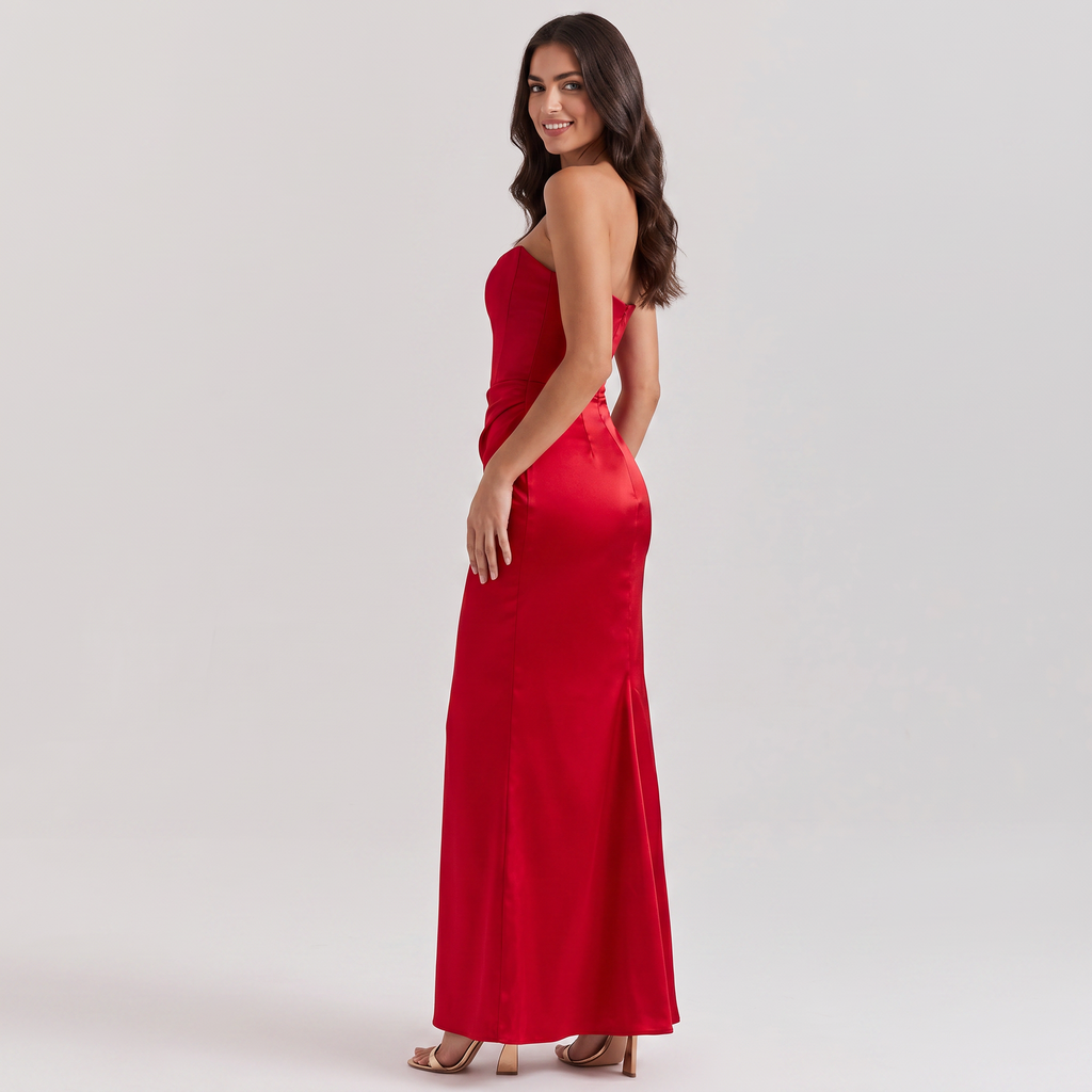 Bianca Strapless Dress