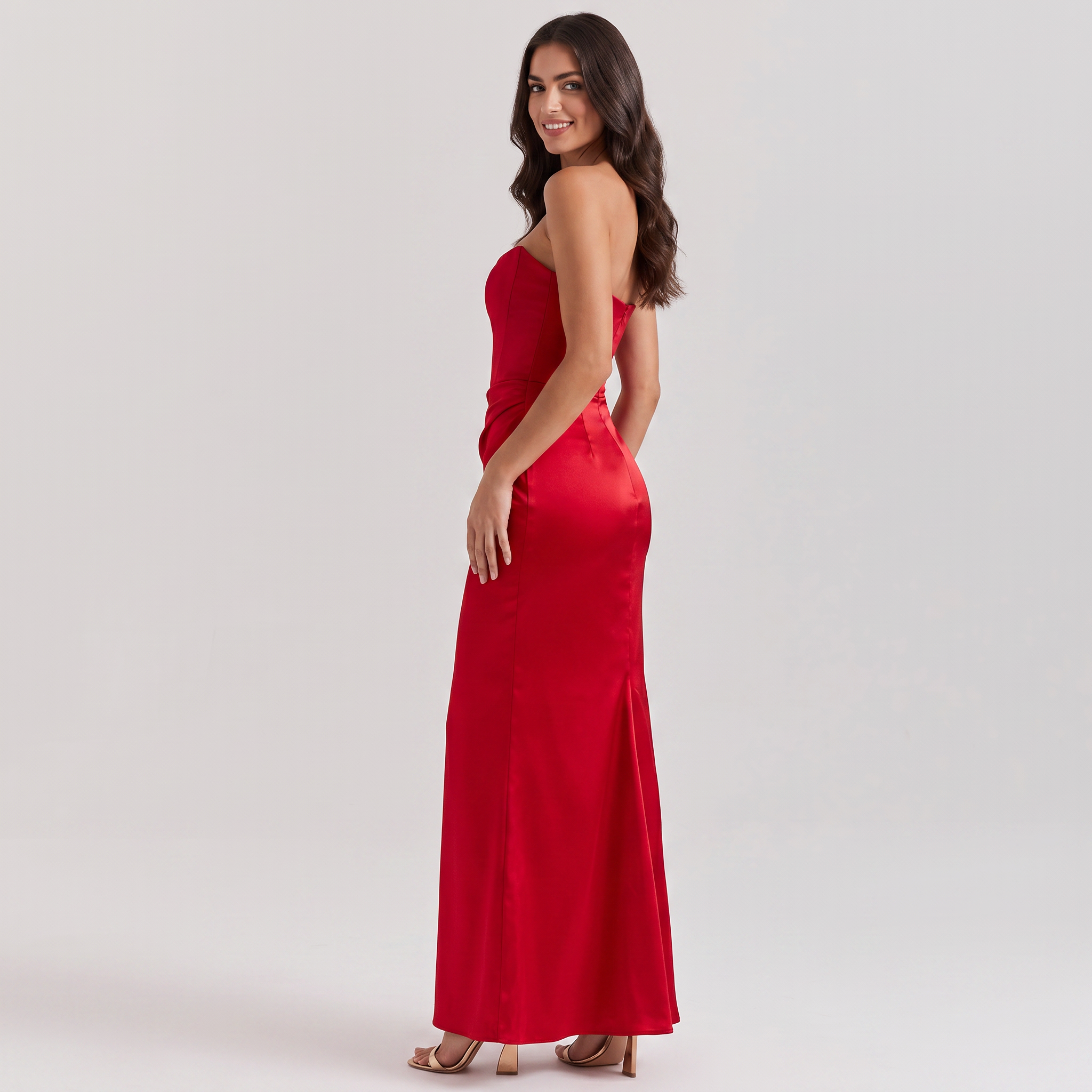 Bianca Strapless Dress