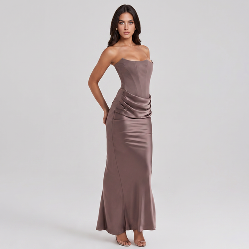 Bianca Strapless Dress