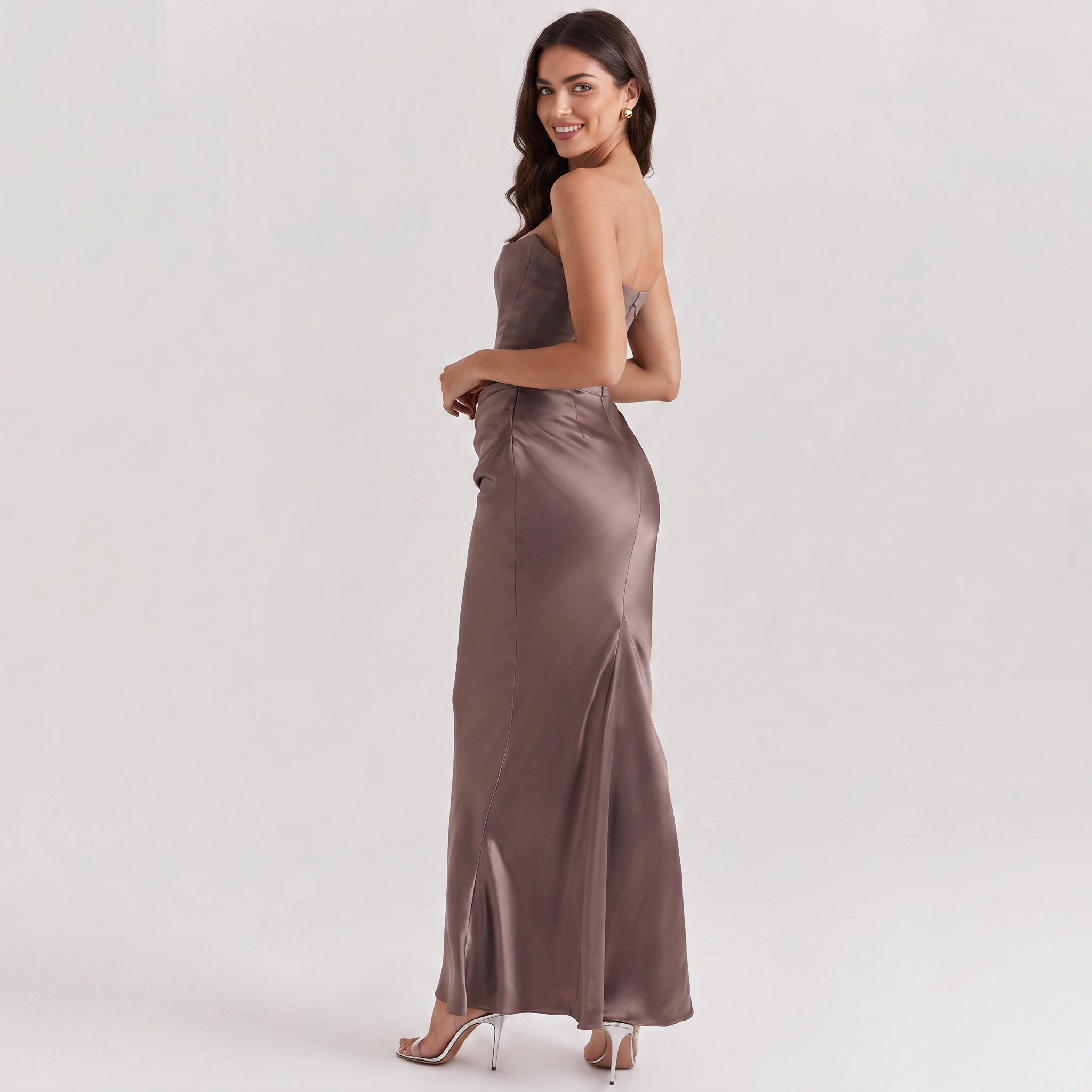 Bianca Strapless Dress