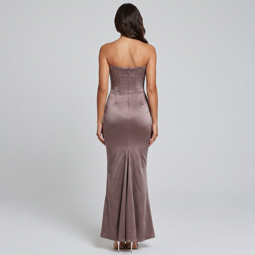 Bianca Strapless Dress