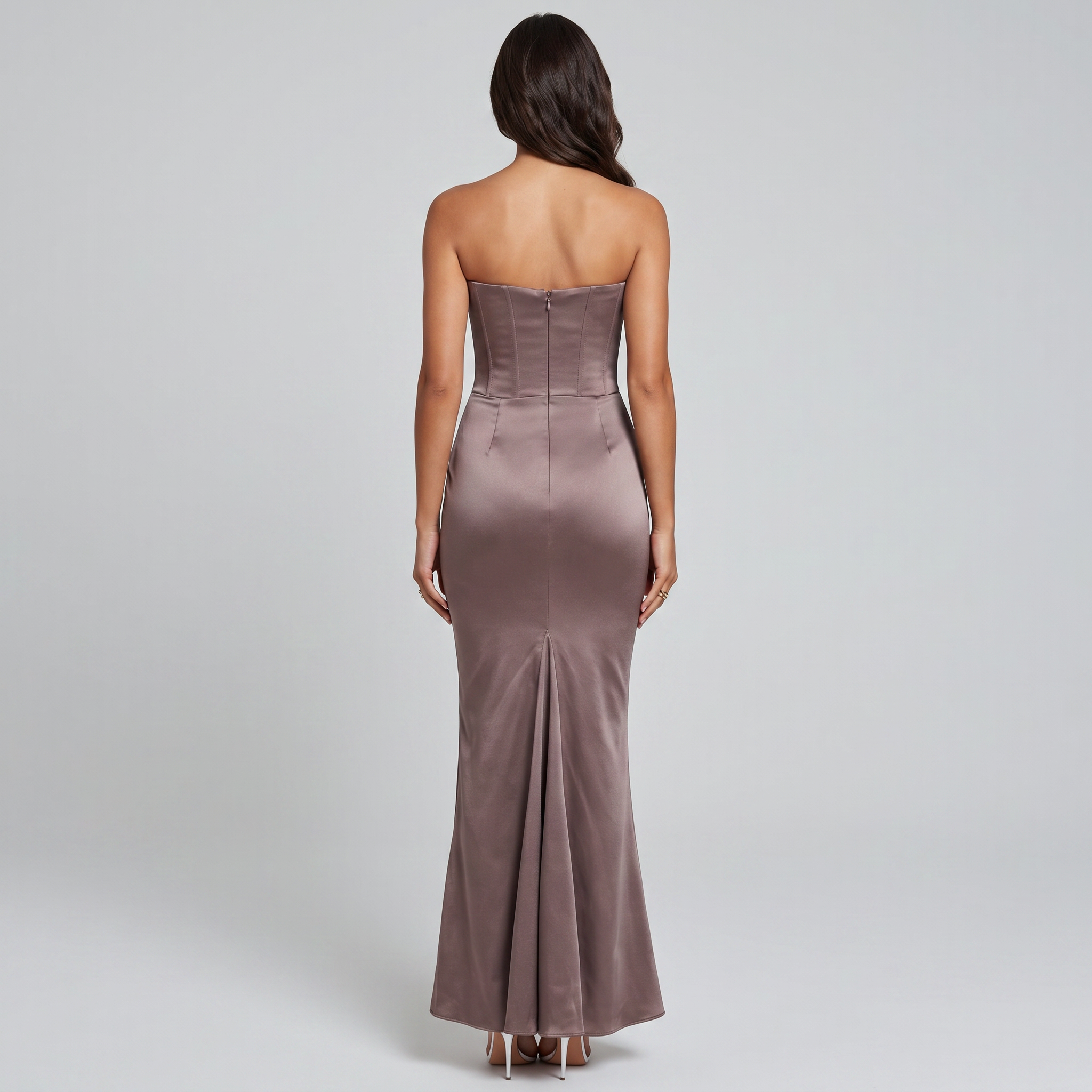 Bianca Strapless Dress