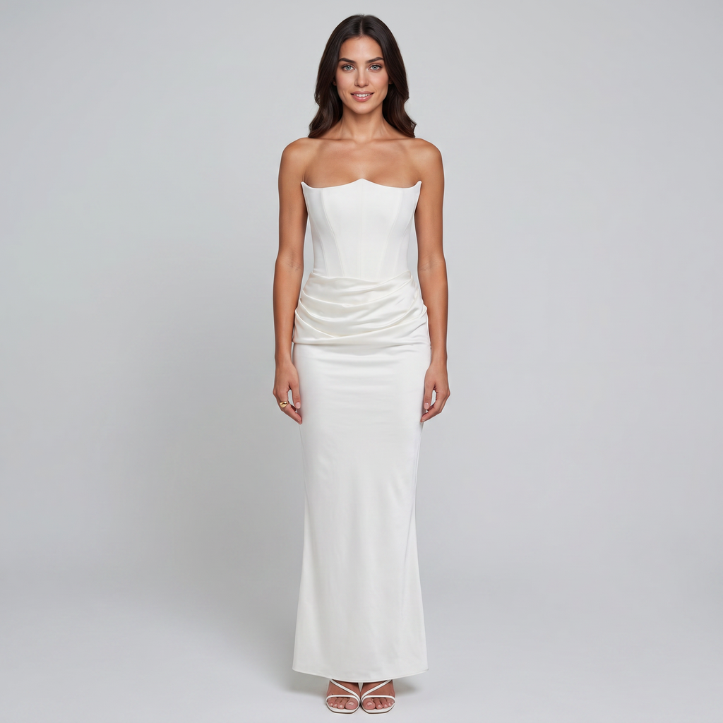 Bianca Strapless Dress