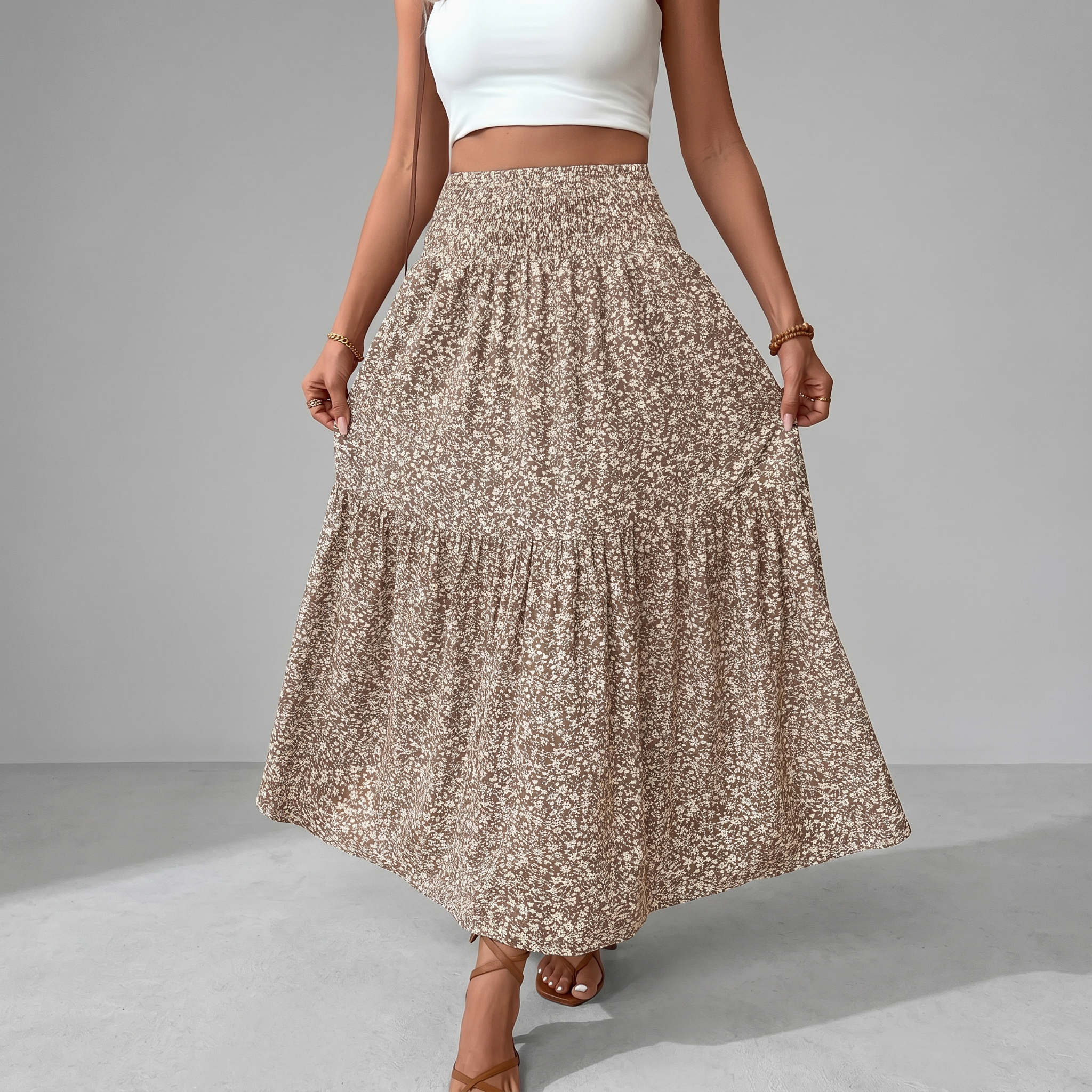 Fiora Florar Skirt