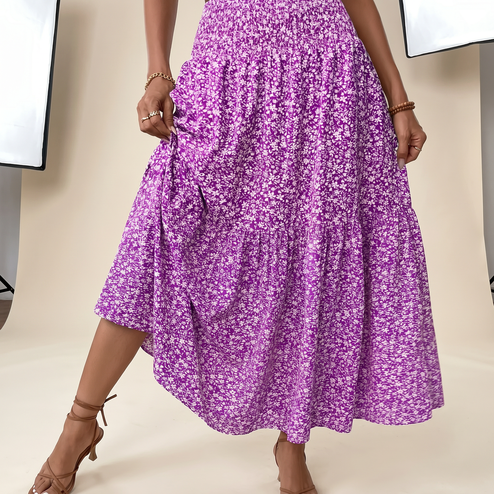 Fiora Florar Skirt