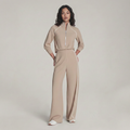 Long Sleeve Everyday Cozy Half-Zip Jumpsuit