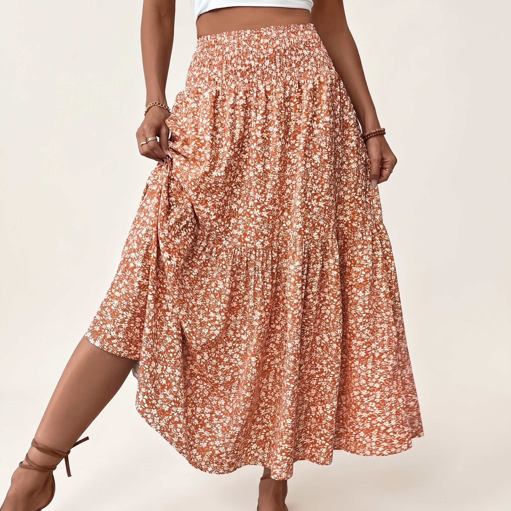 Fiora Florar Skirt