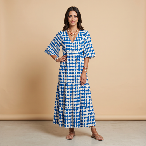 Bloom Bohemian Maxi Dress