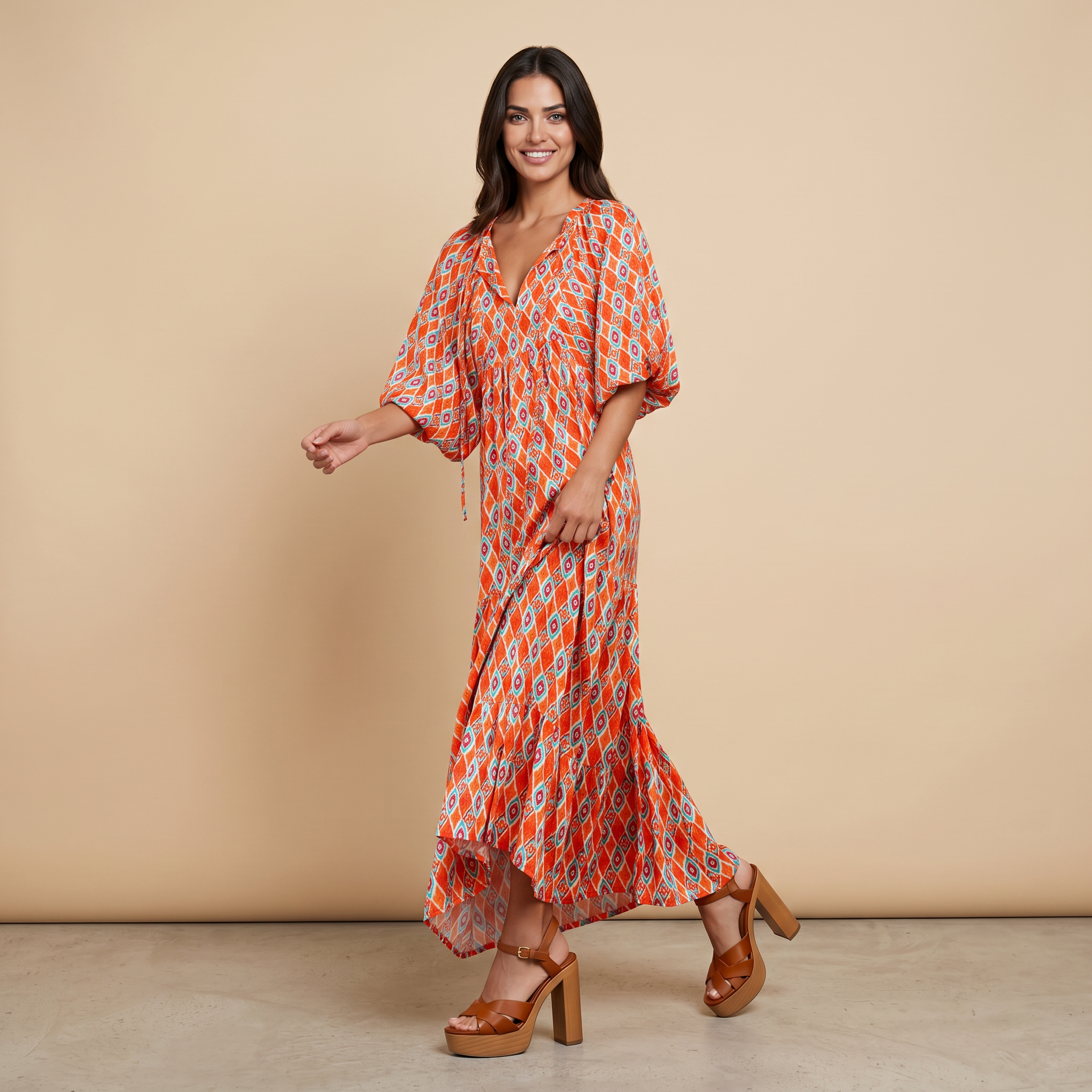 Bloom Bohemian Maxi Dress