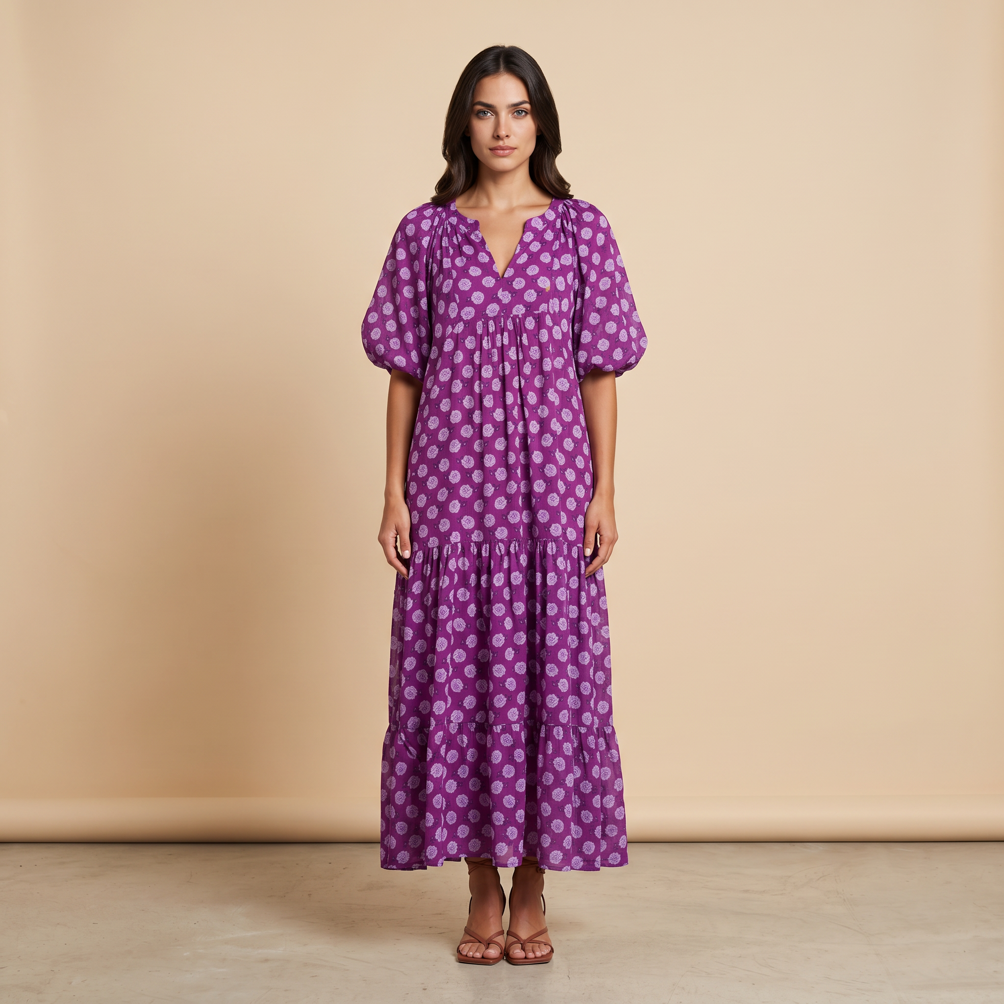 Bloom Bohemian Maxi Dress